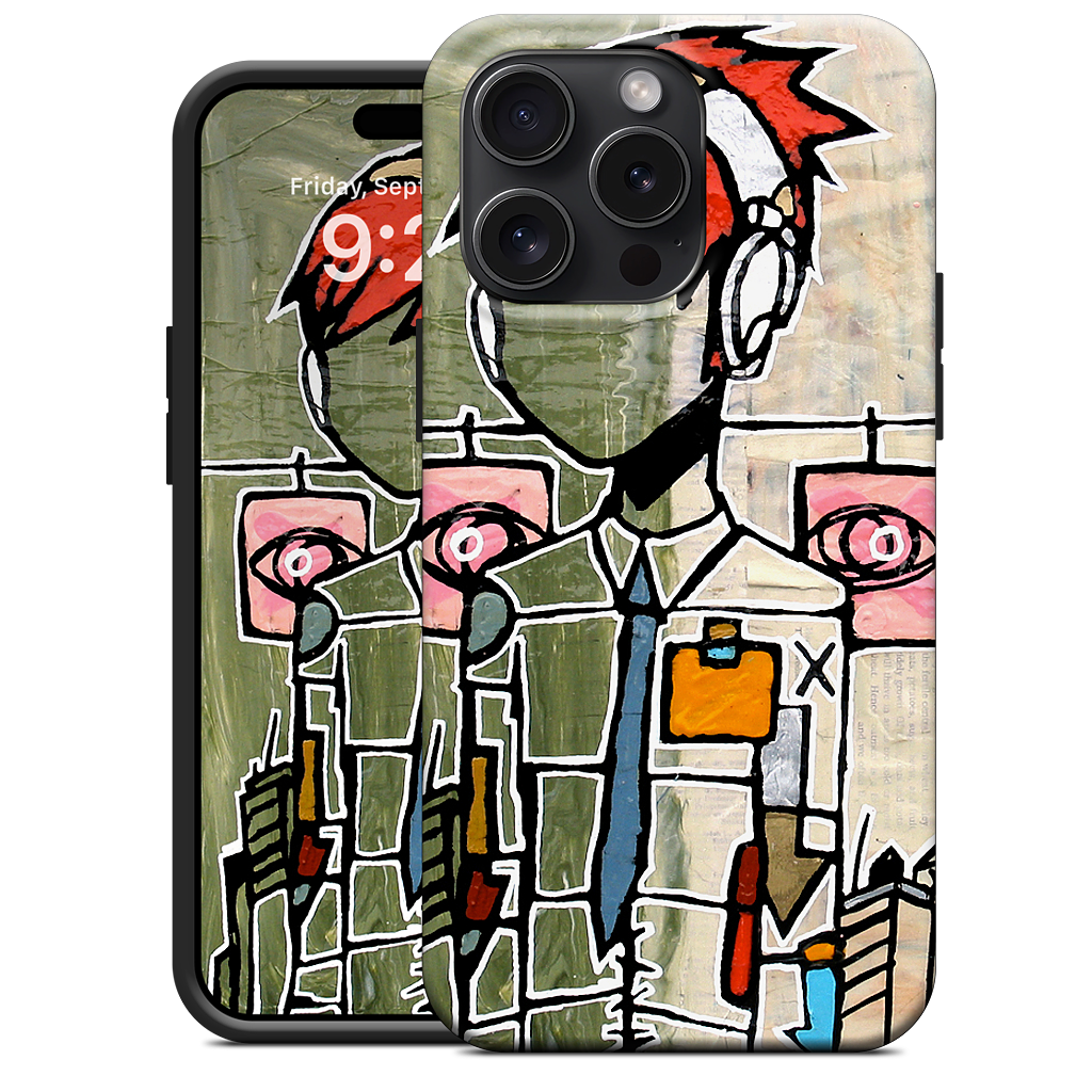 Panic iPhone Case