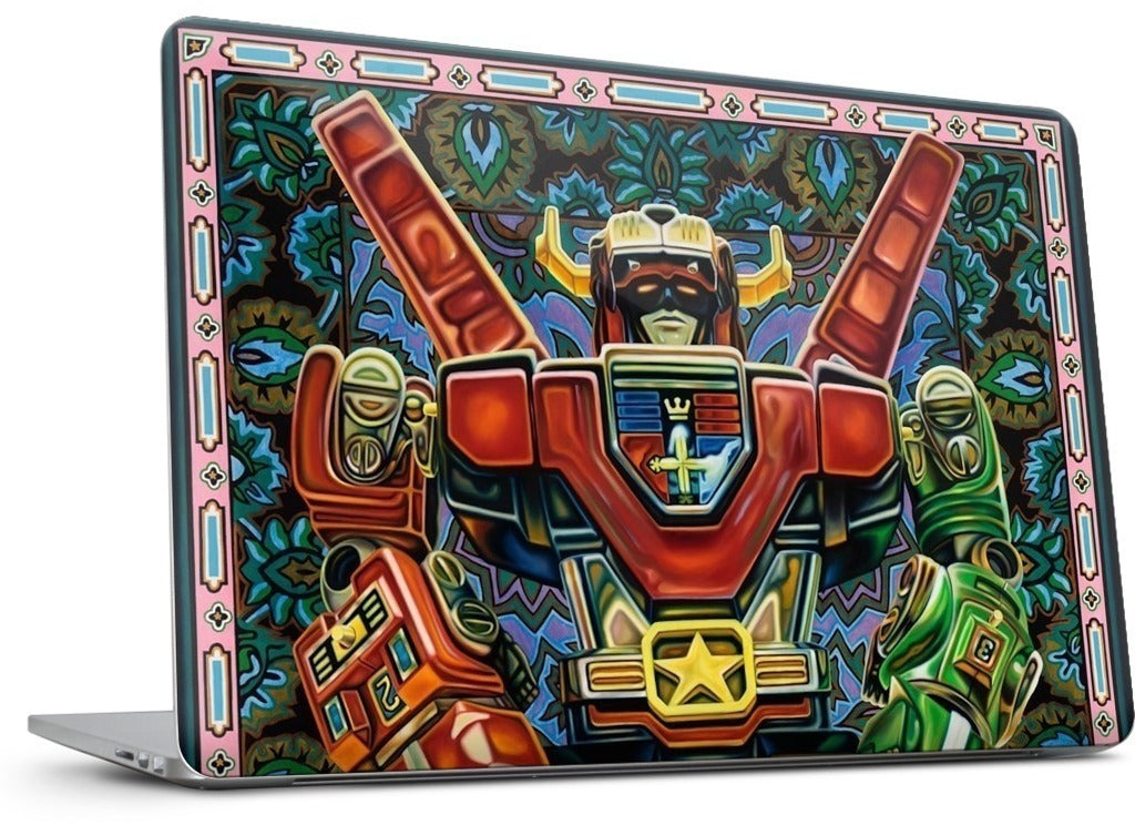 Voltron: Defensor Mundi MacBook Skin