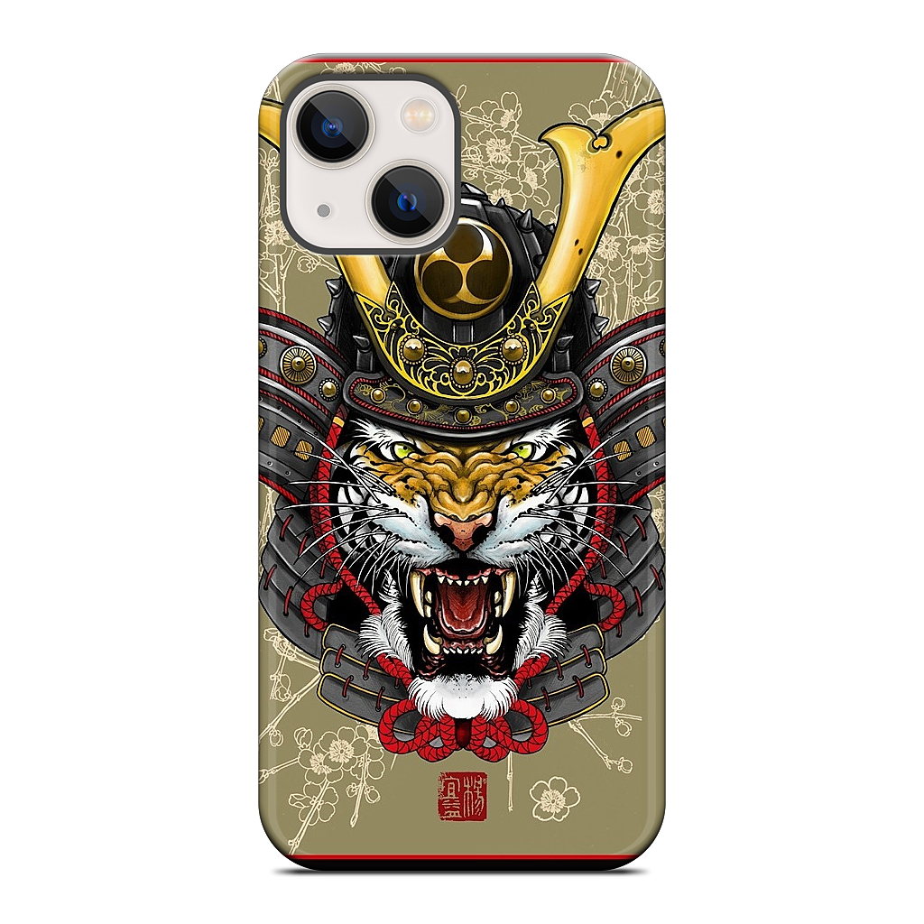 Kabuto Tiger iPhone Case