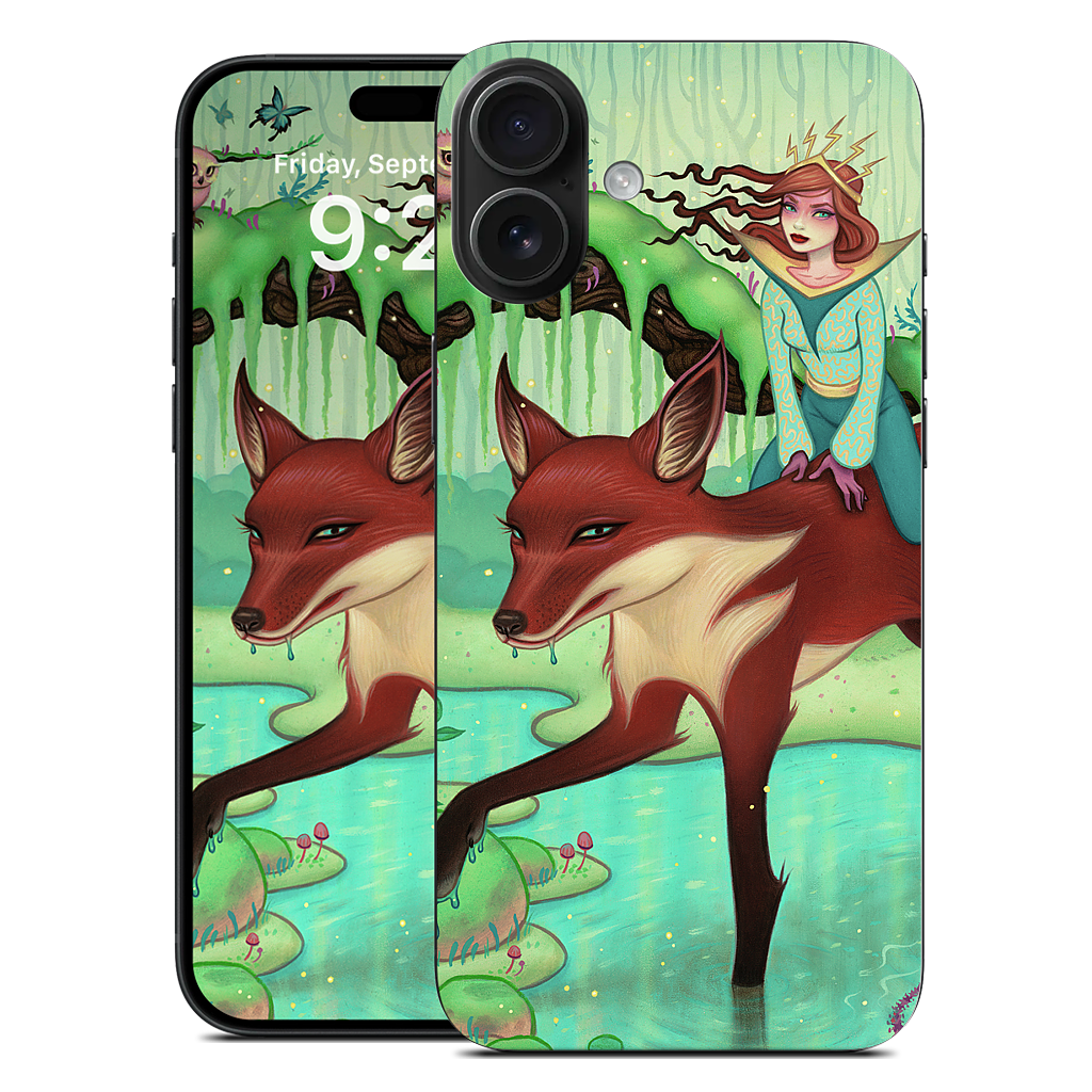 The Fox's Respite iPhone Skin