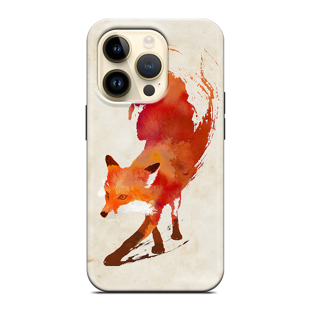 Vulpes Vulpes iPhone Case