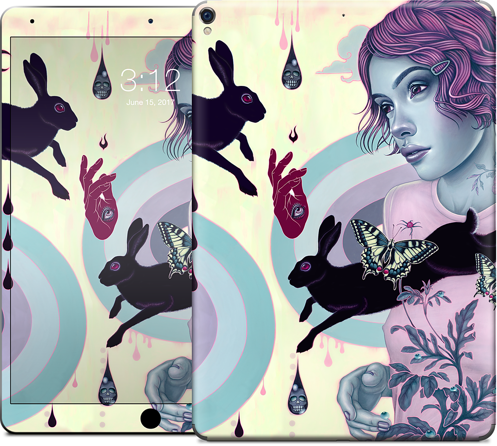 Shapeshifter iPad Skin