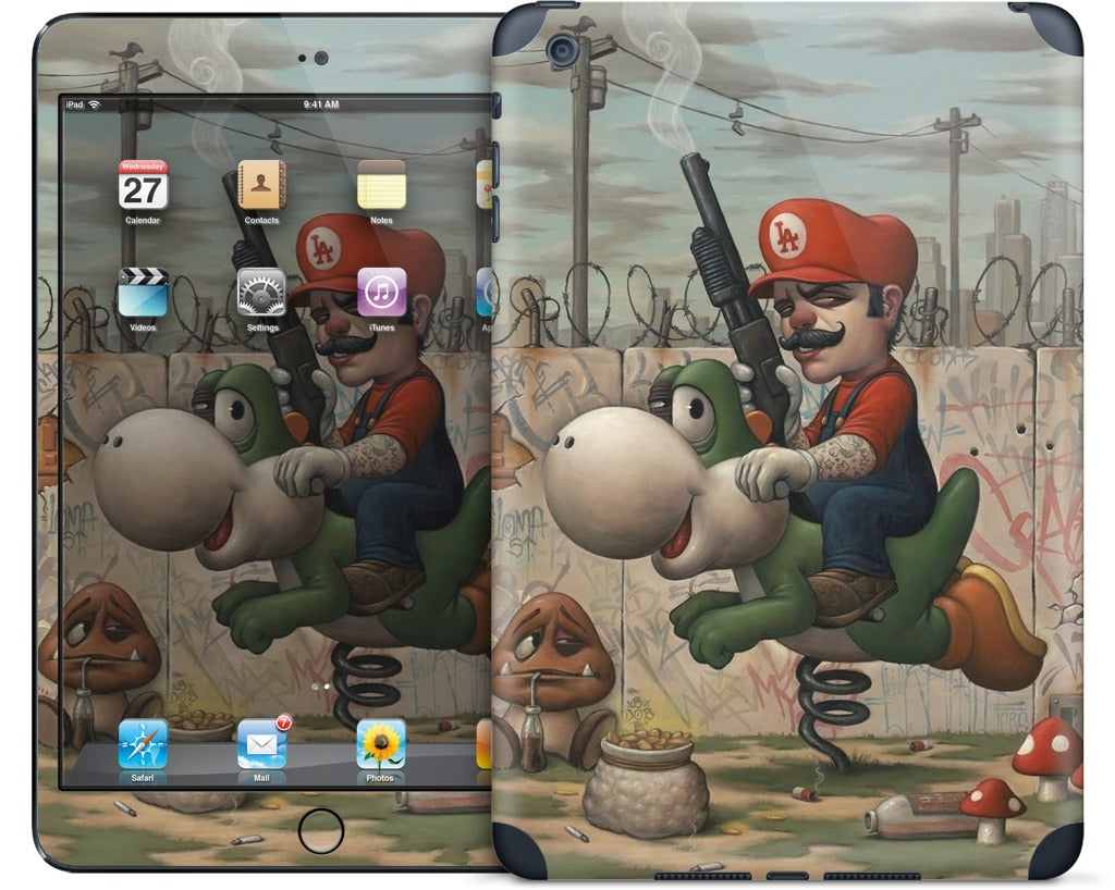 Mario 13 iPad Skin