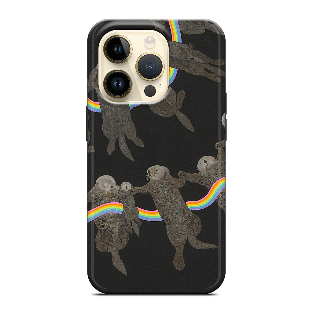 Otter Rings iPhone Case