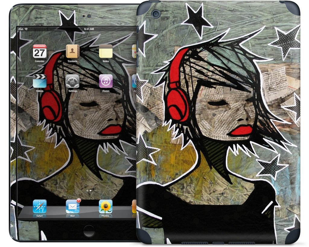 Night Music iPad Skin