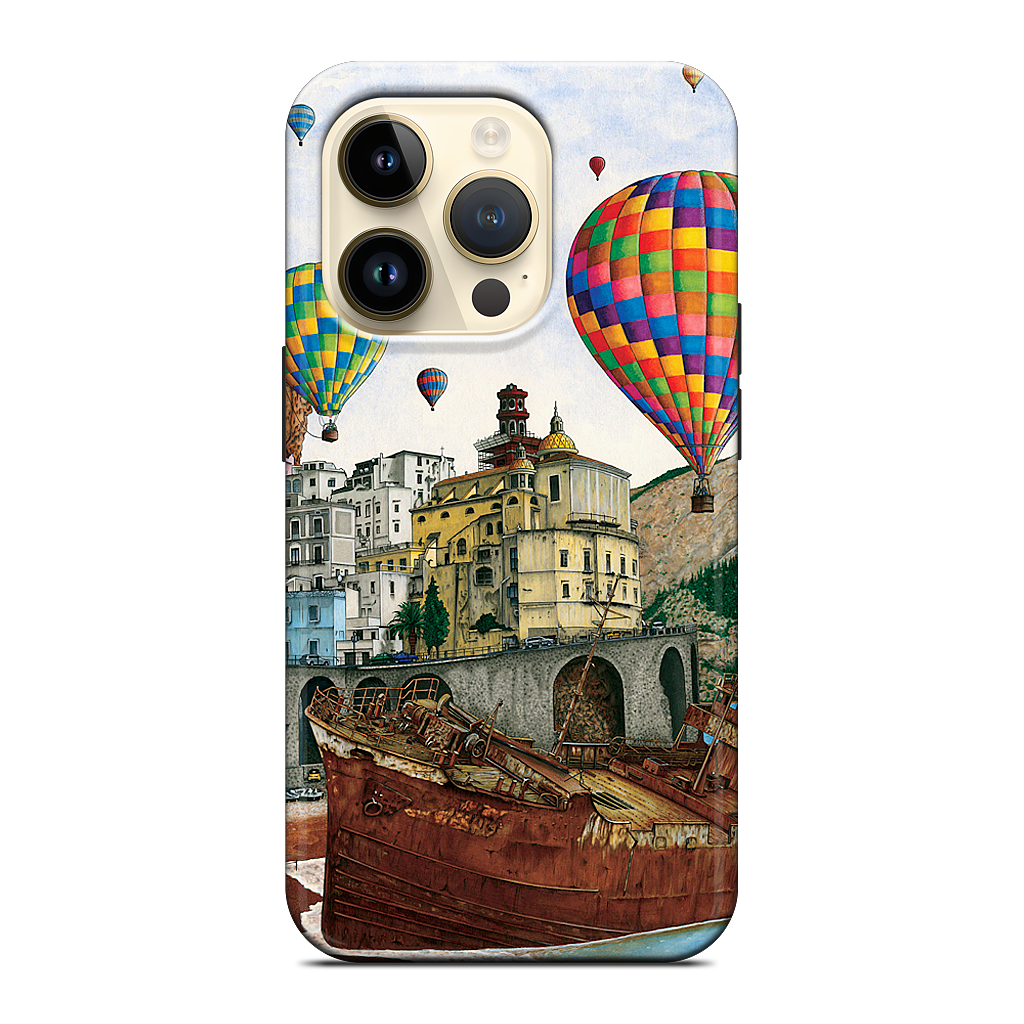 Dreamland iPhone Case