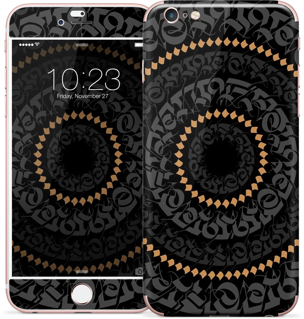 Mantra Mandala I iPhone Skin