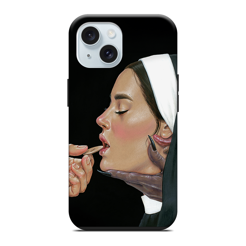 Keep Calm and Eat This Flesh iPhone Case