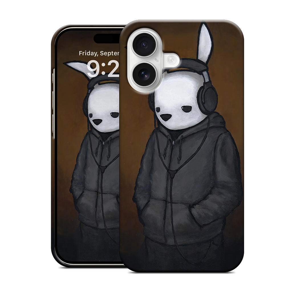 Headphones iPhone Case