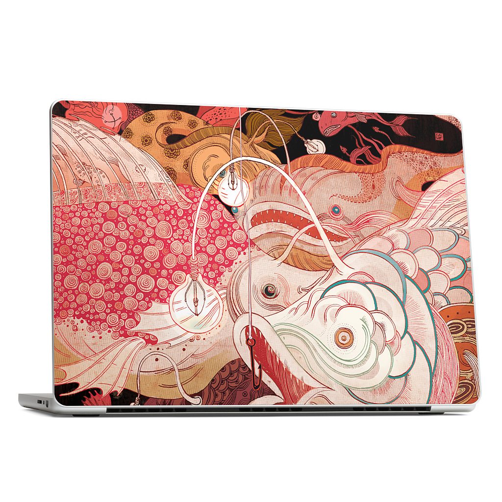 Deep Thinkers MacBook Skin