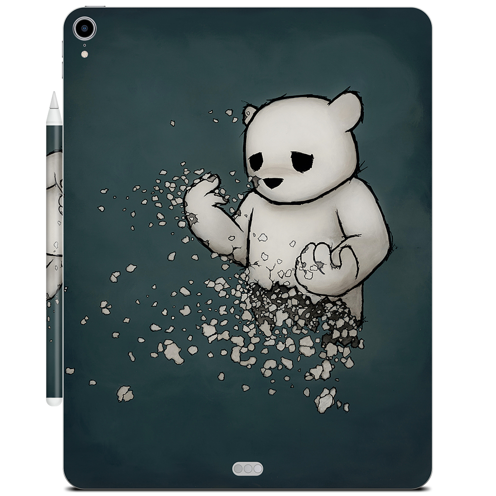 Disintegration iPad Skin