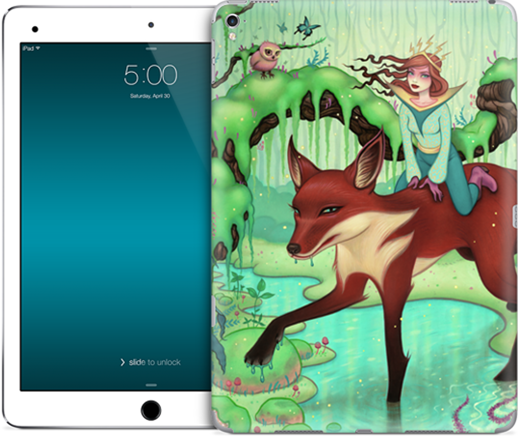 The Fox's Respite iPad Skin