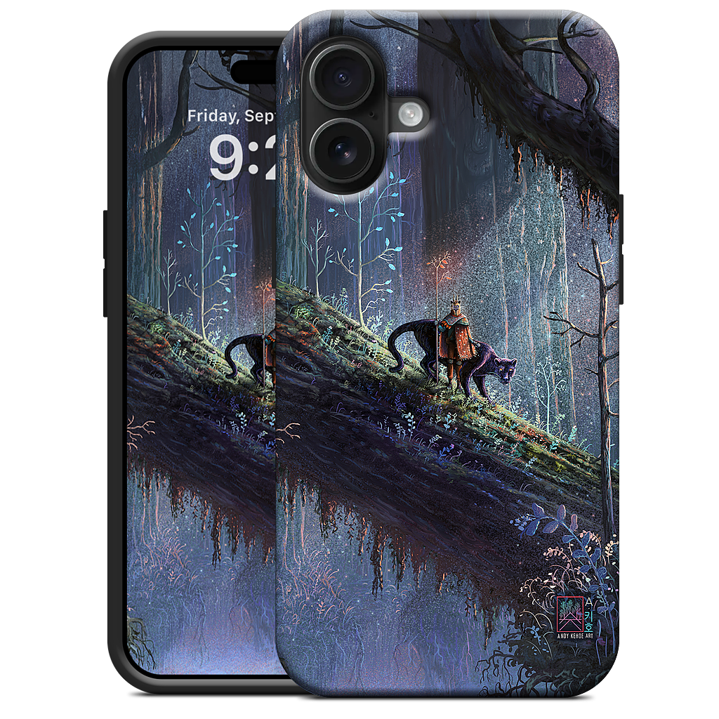 Emerging from the Deepness iPhone Case