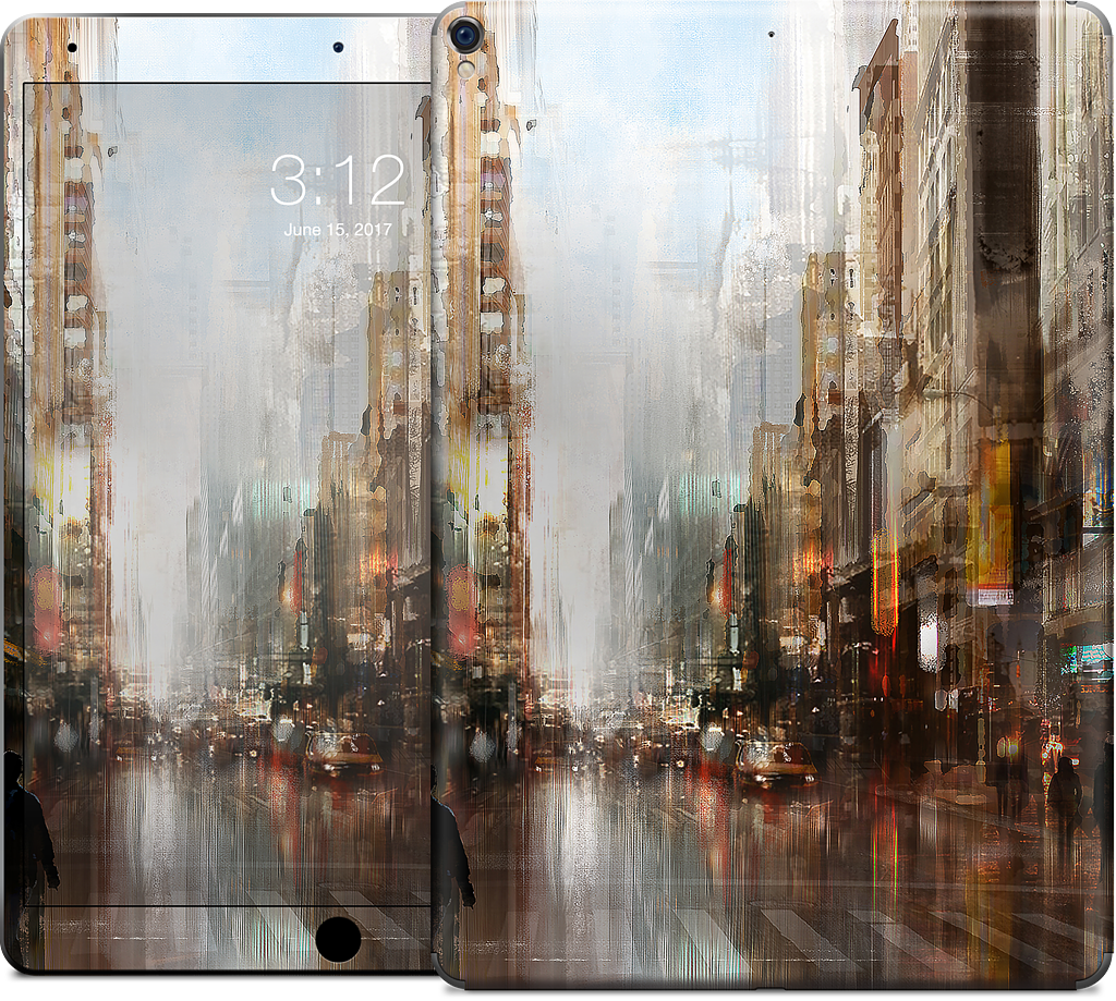 Cityscape iPad Skin