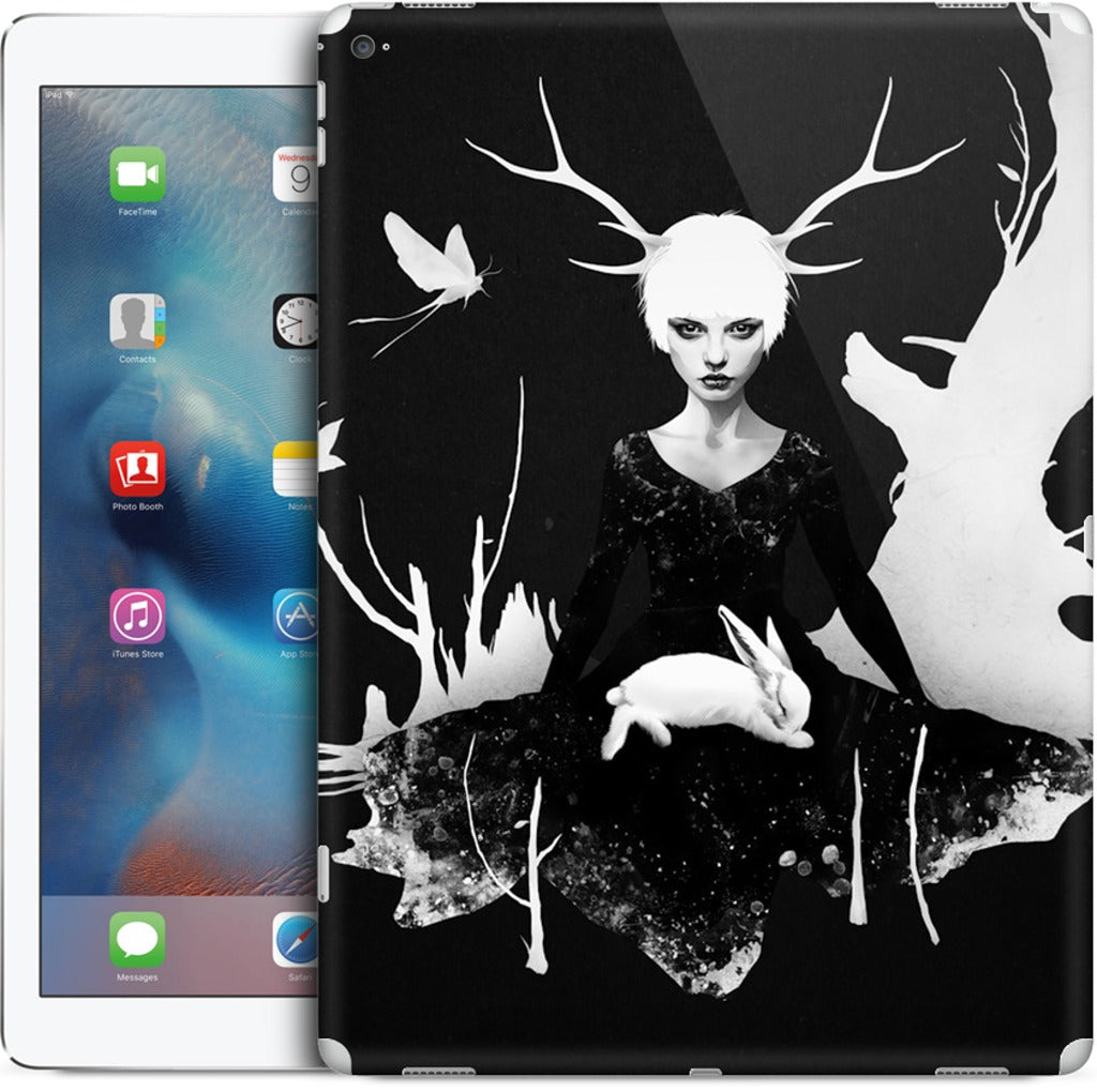 Space Within iPad Skin