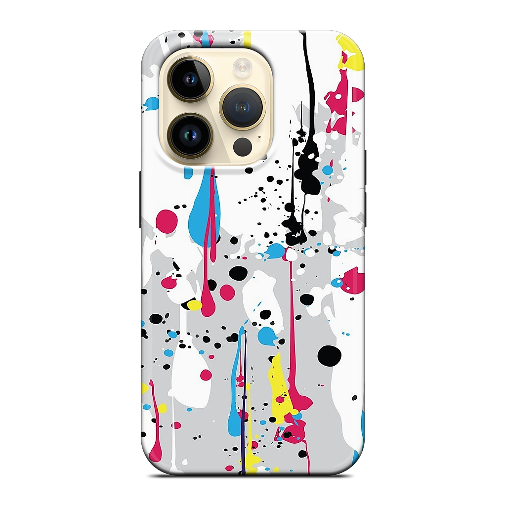 Urban Pop Splatt iPhone Case