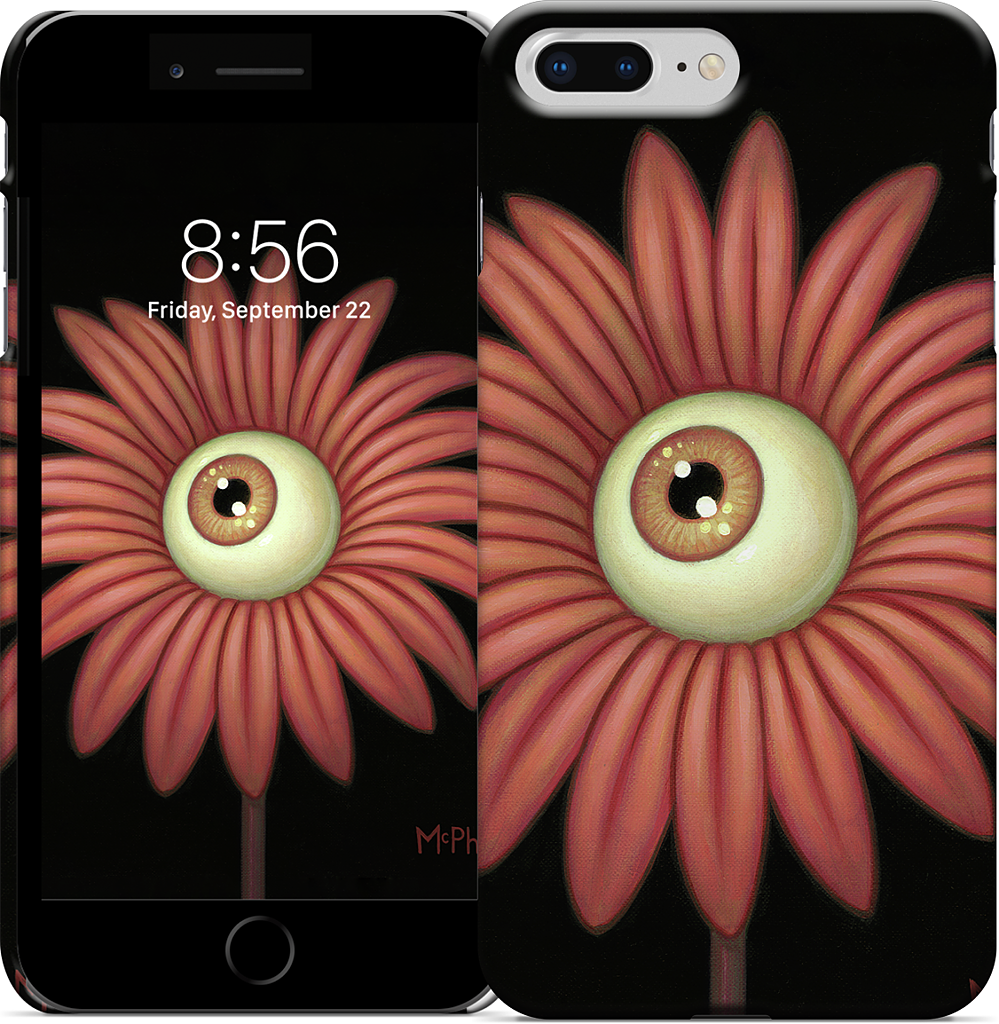 Eye Daisy  iPhone Case