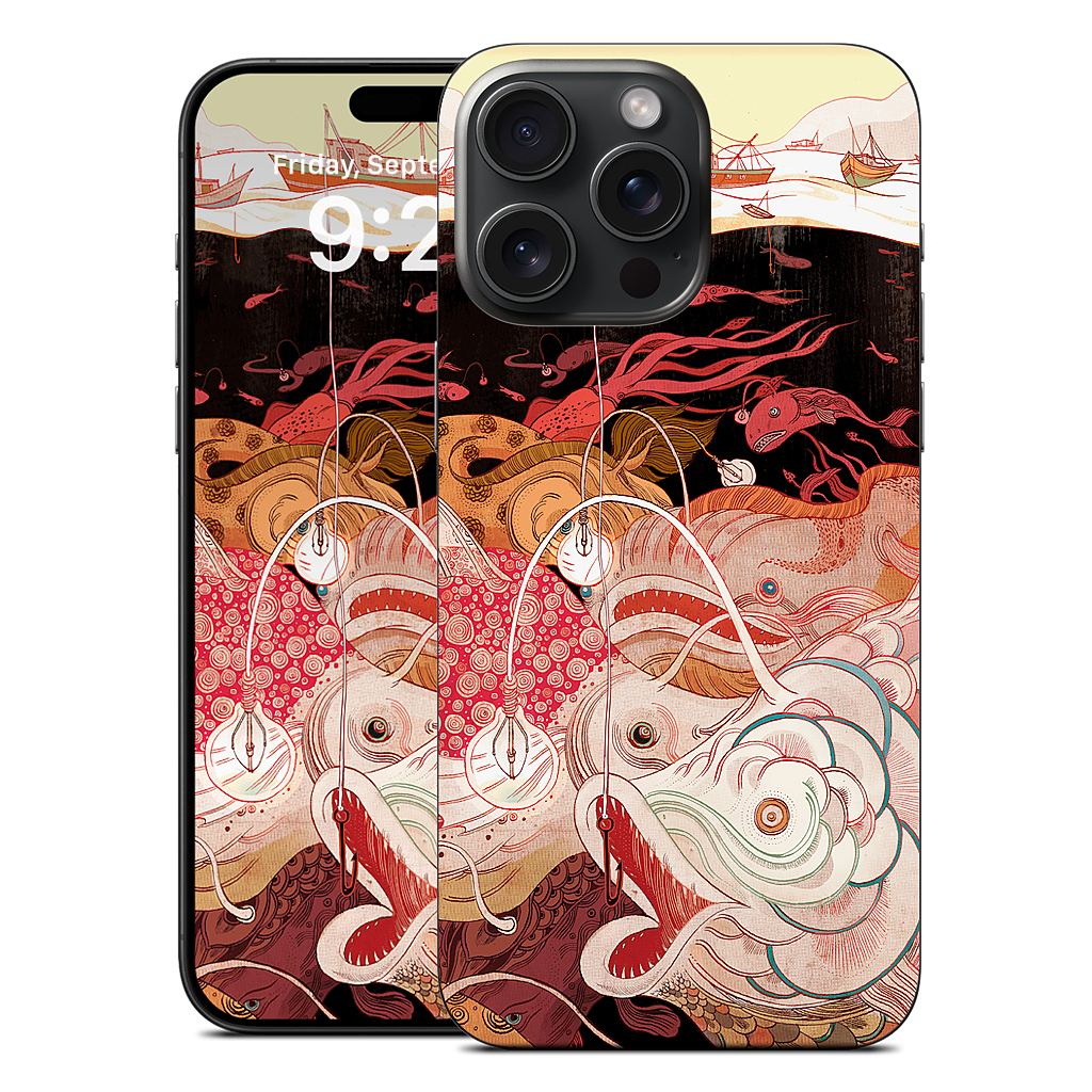 Deep Thinkers iPhone Skin