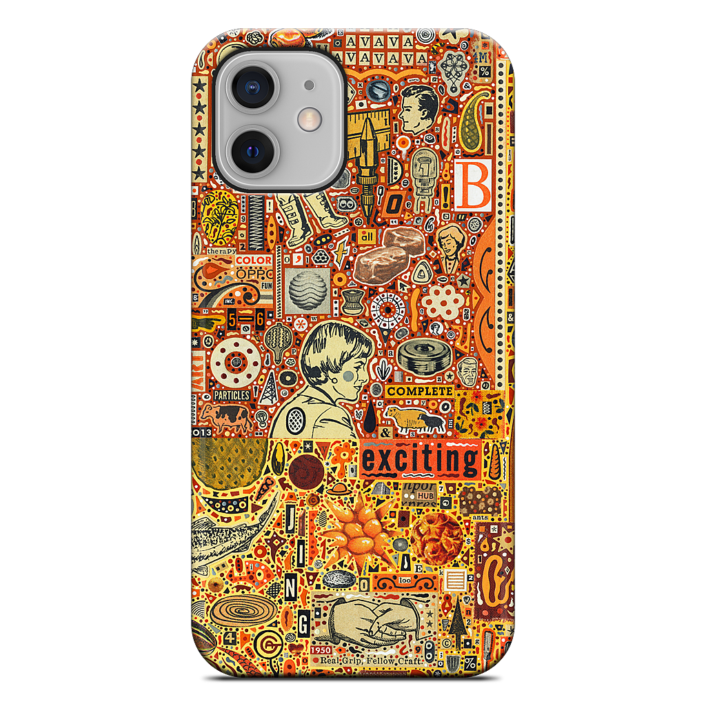 The Golding Time Master iPhone Case