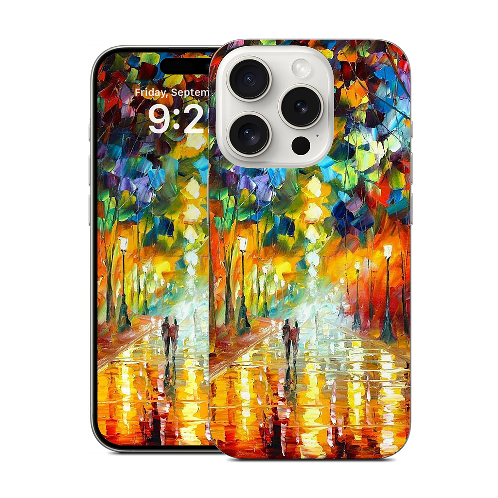 FAREWELL TO ANGER by Leonid Afremov iPhone Skin