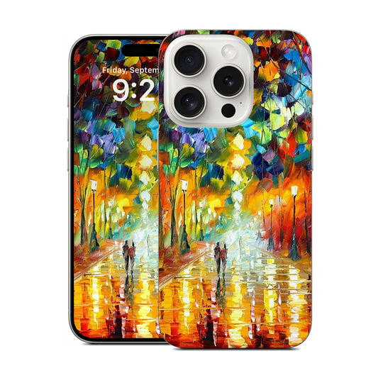 FAREWELL TO ANGER by Leonid Afremov iPhone Skin