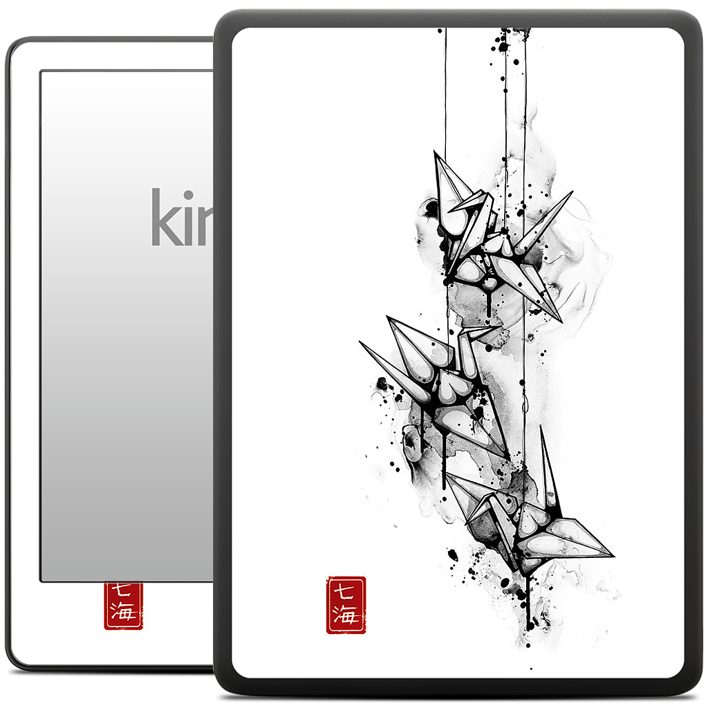 Tsuru Kindle Skin