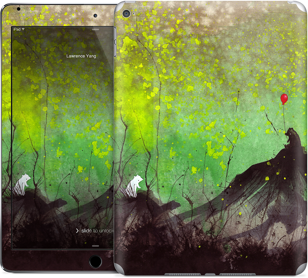 Two Bears iPad Skin