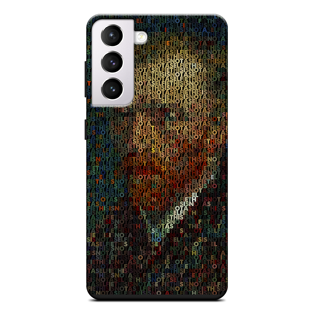 This Is Not A Selfie II Samsung Case