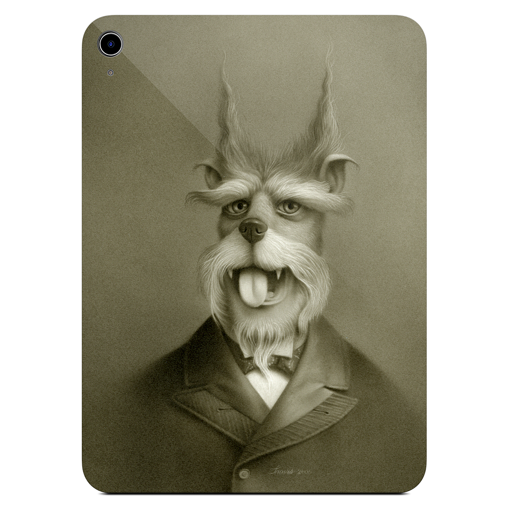 Rusty Of Unusual Circumstance iPad Skin