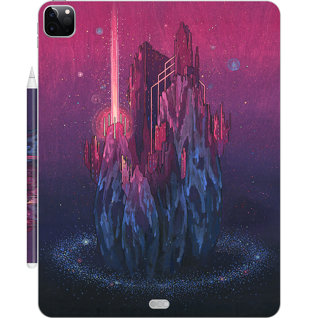 Space Fortress iPad Skin