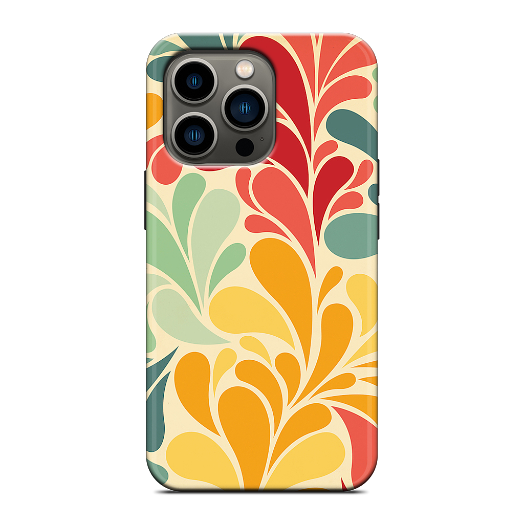 Sea Garden iPhone Case