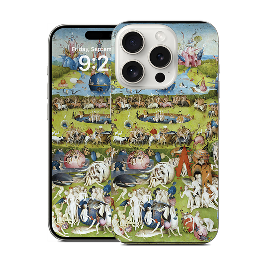 Garden of Earthly Delights iPhone Skin