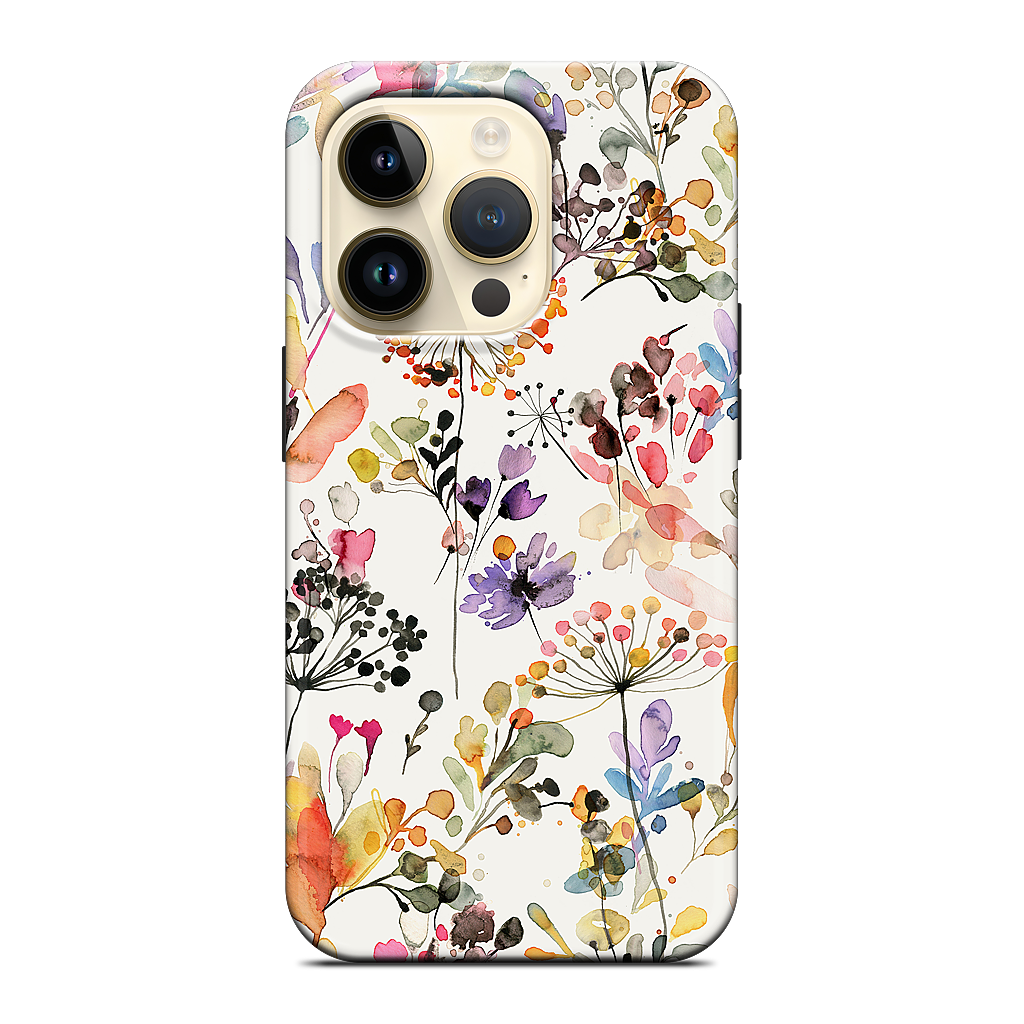 Wild Grasses iPhone Case