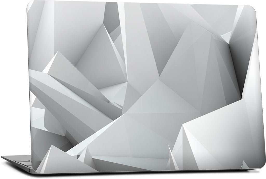 White Noize MacBook Skin