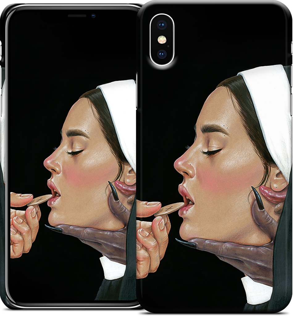 Keep Calm and Eat This Flesh iPhone Case