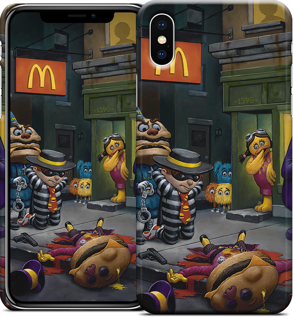 McCheese Gets Greased iPhone Case