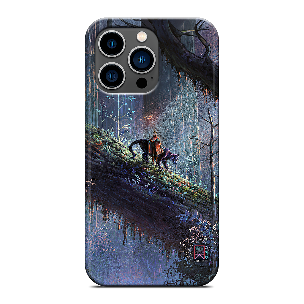 Emerging from the Deepness iPhone Case