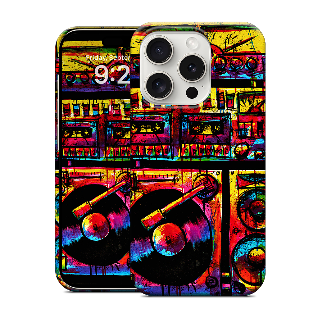 Stereo Stack 1 iPhone Case