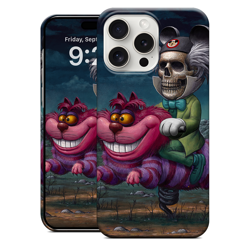 Madness iPhone Case