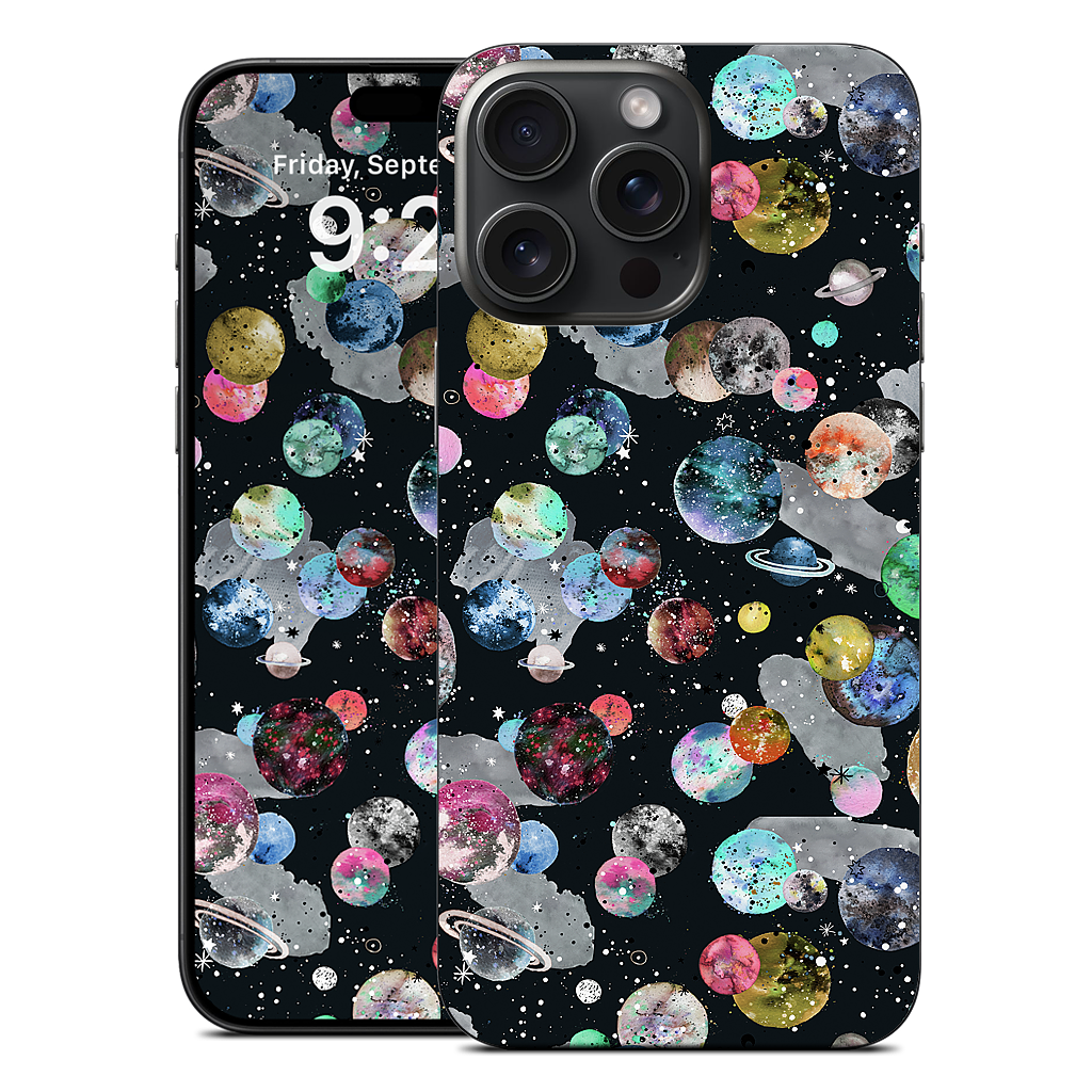 Cosmic Collage iPhone Skin