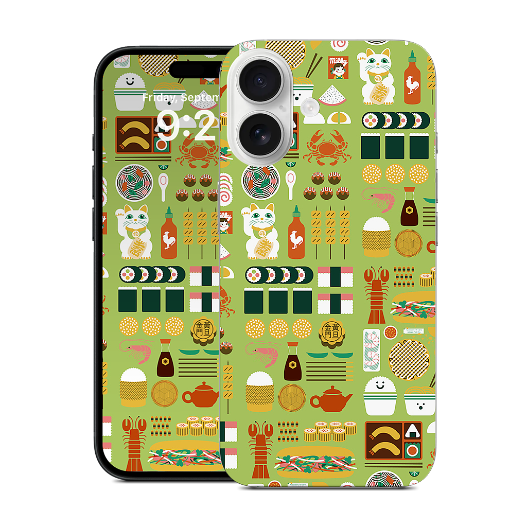 Itadakimasu Extra iPhone Skin