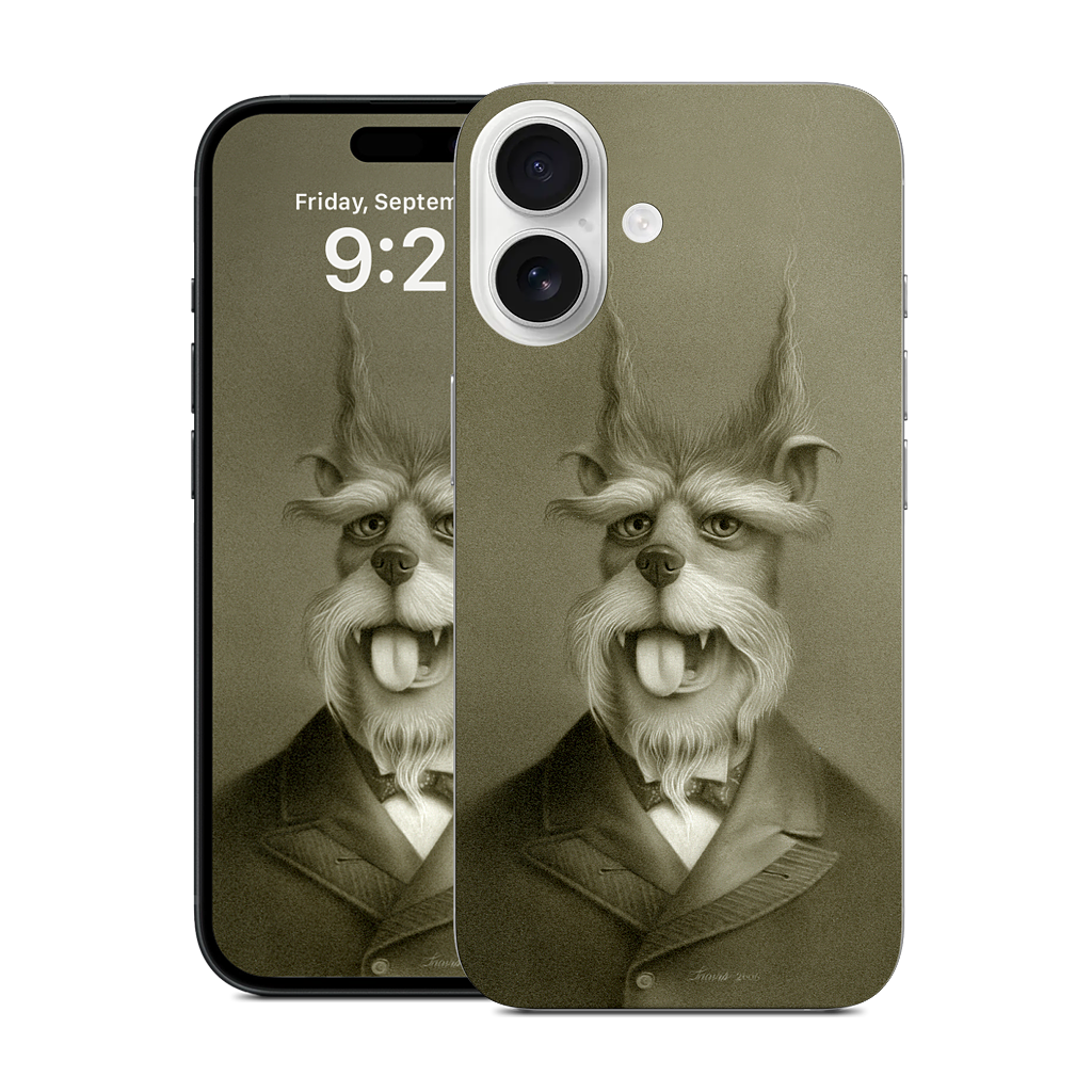 Rusty Of Unusual Circumstance iPhone Skin