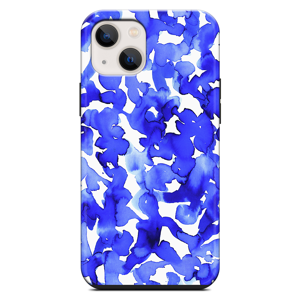 Energy Blue iPhone Case