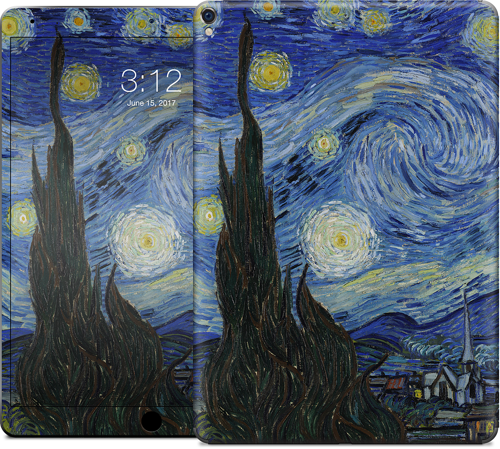 Starry Night iPad Skin