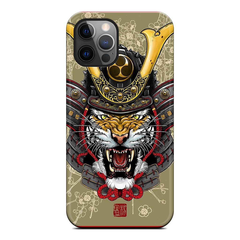 Kabuto Tiger iPhone Case