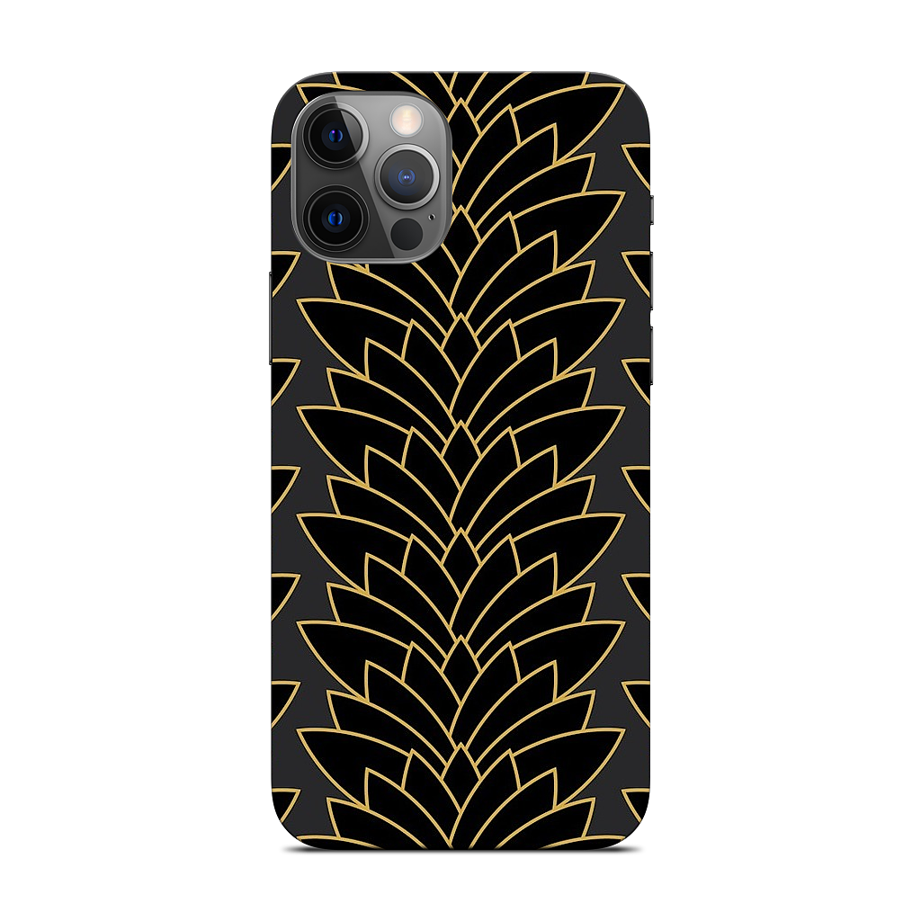 Hollywood Glam Boas iPhone Skin