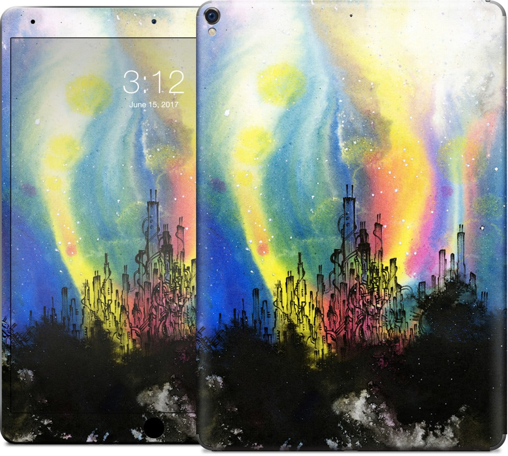 Aurora iPad Skin