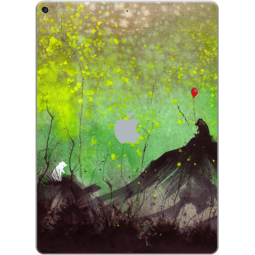 Two Bears iPad Skin