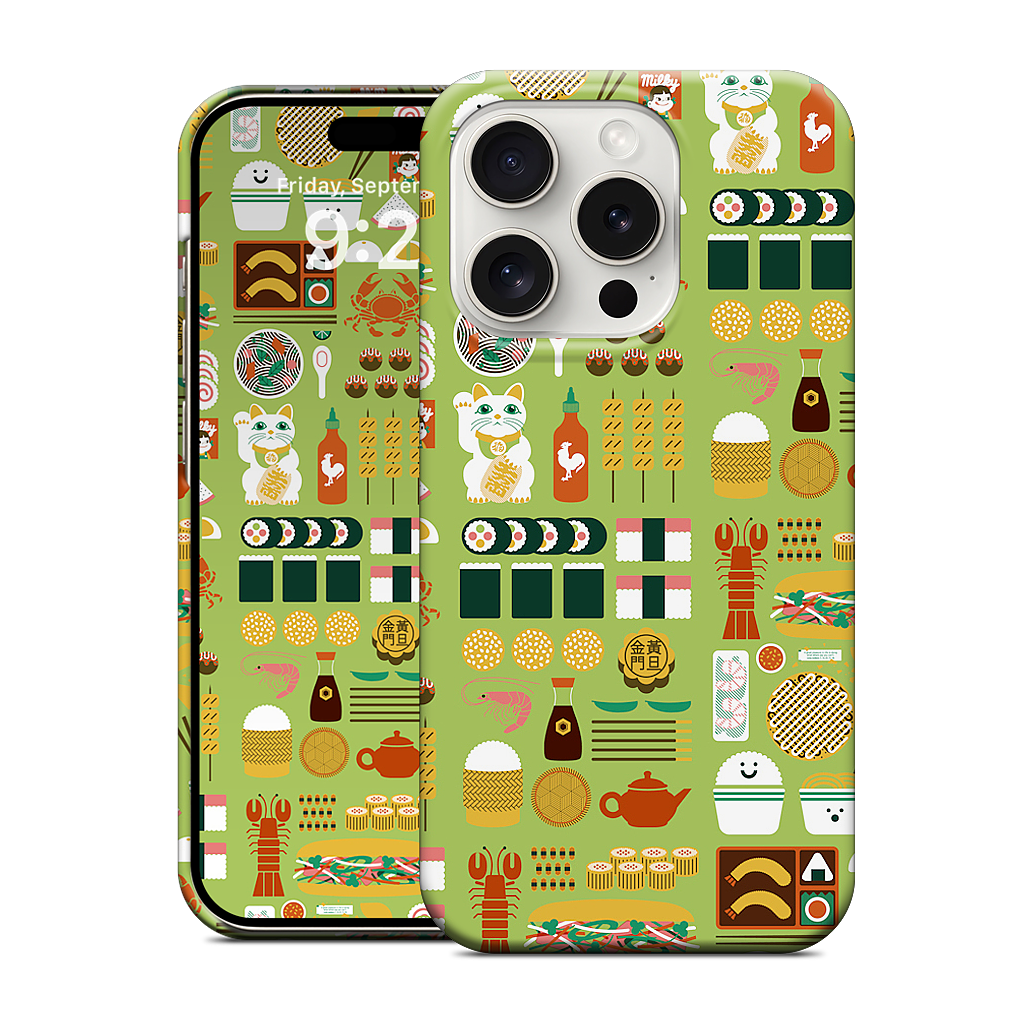 Itadakimasu Extra iPhone Case