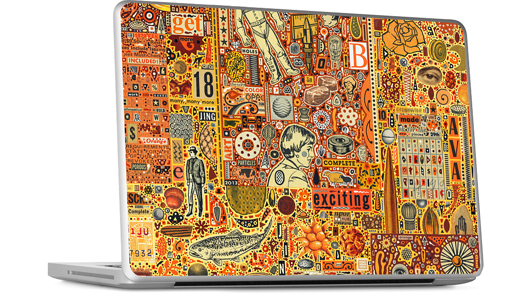 The Golding Time Master MacBook Skin